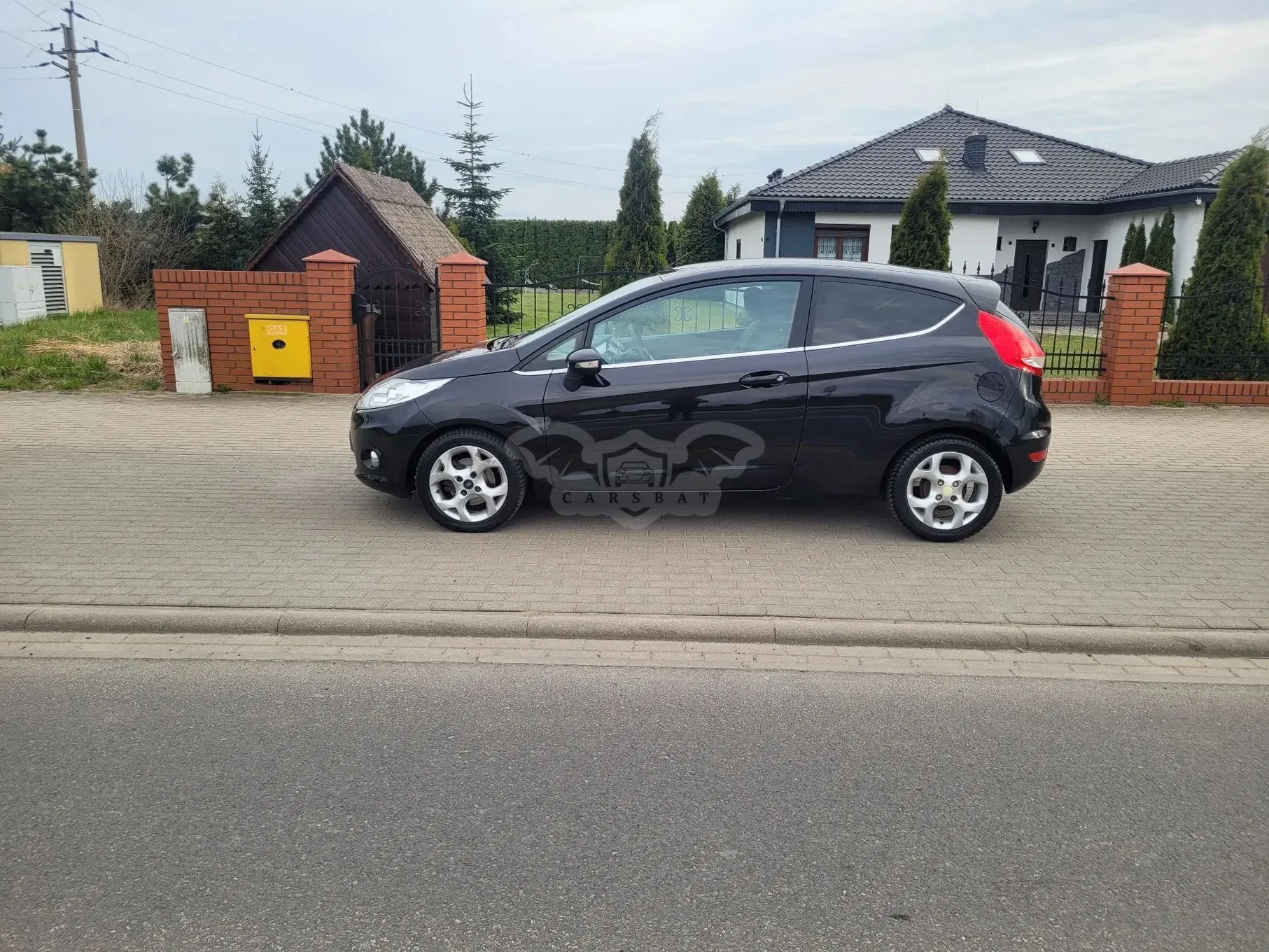 Ford Fiesta Mk7 1.6 TDCi Titanium 2010