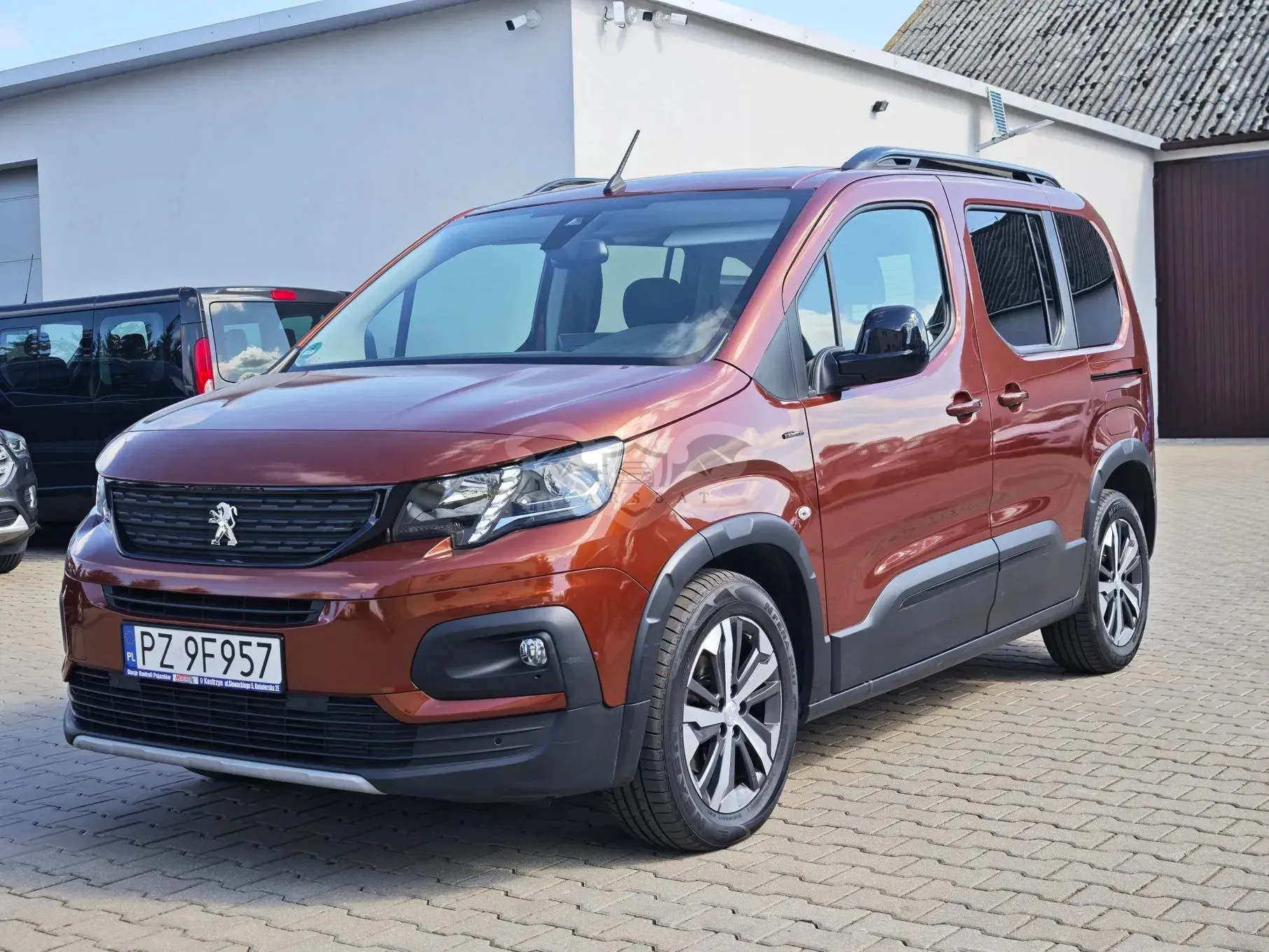 Peugeot Rifter 130 L1 EAT8 GT 2019