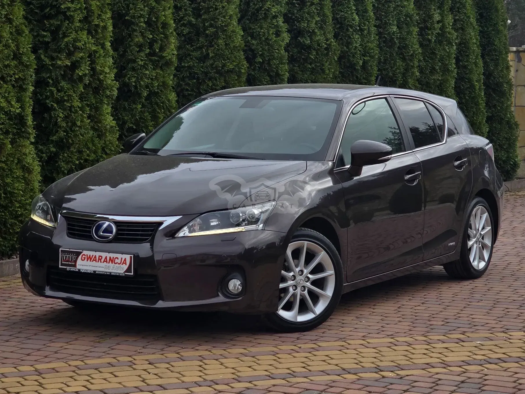 Lexus CT 200h Prestige 2012