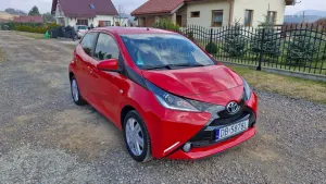 Toyota Aygo II x-play 2017