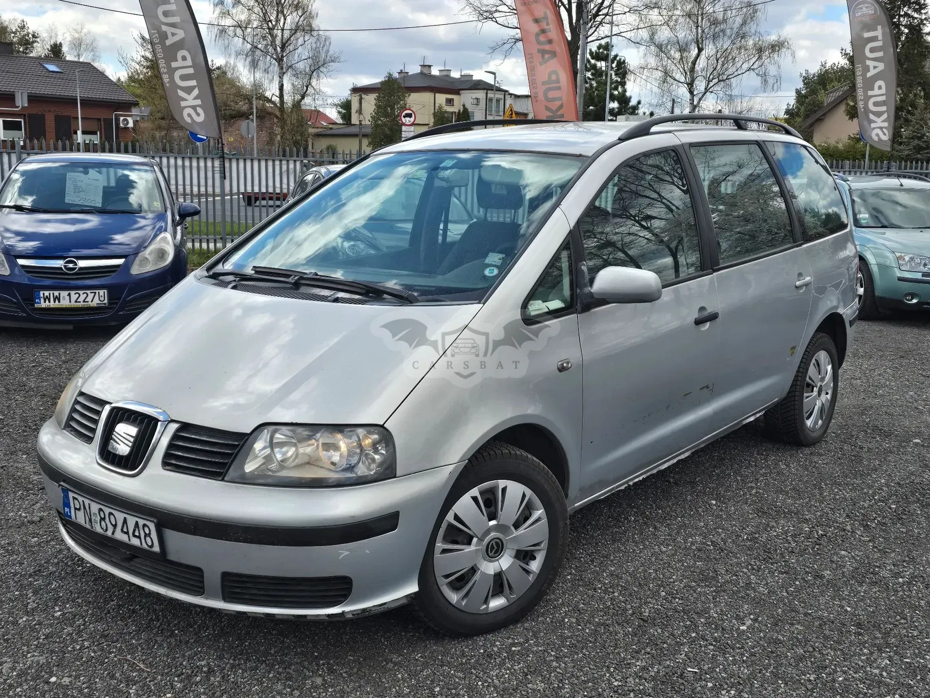 Seat Alhambra I 2003