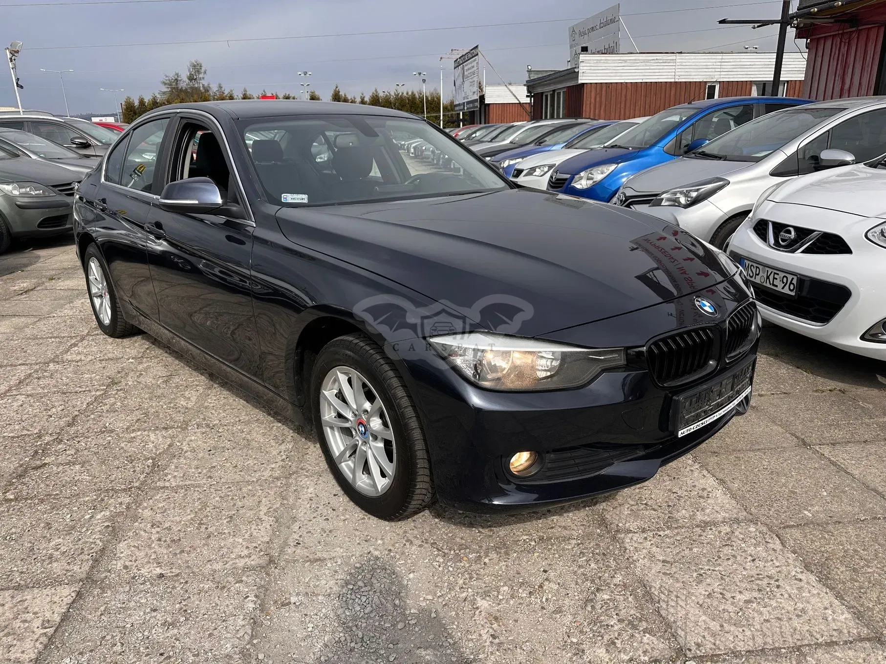 BMW 3 Series F30/F31 318d Blue Performance Sport Line 2013