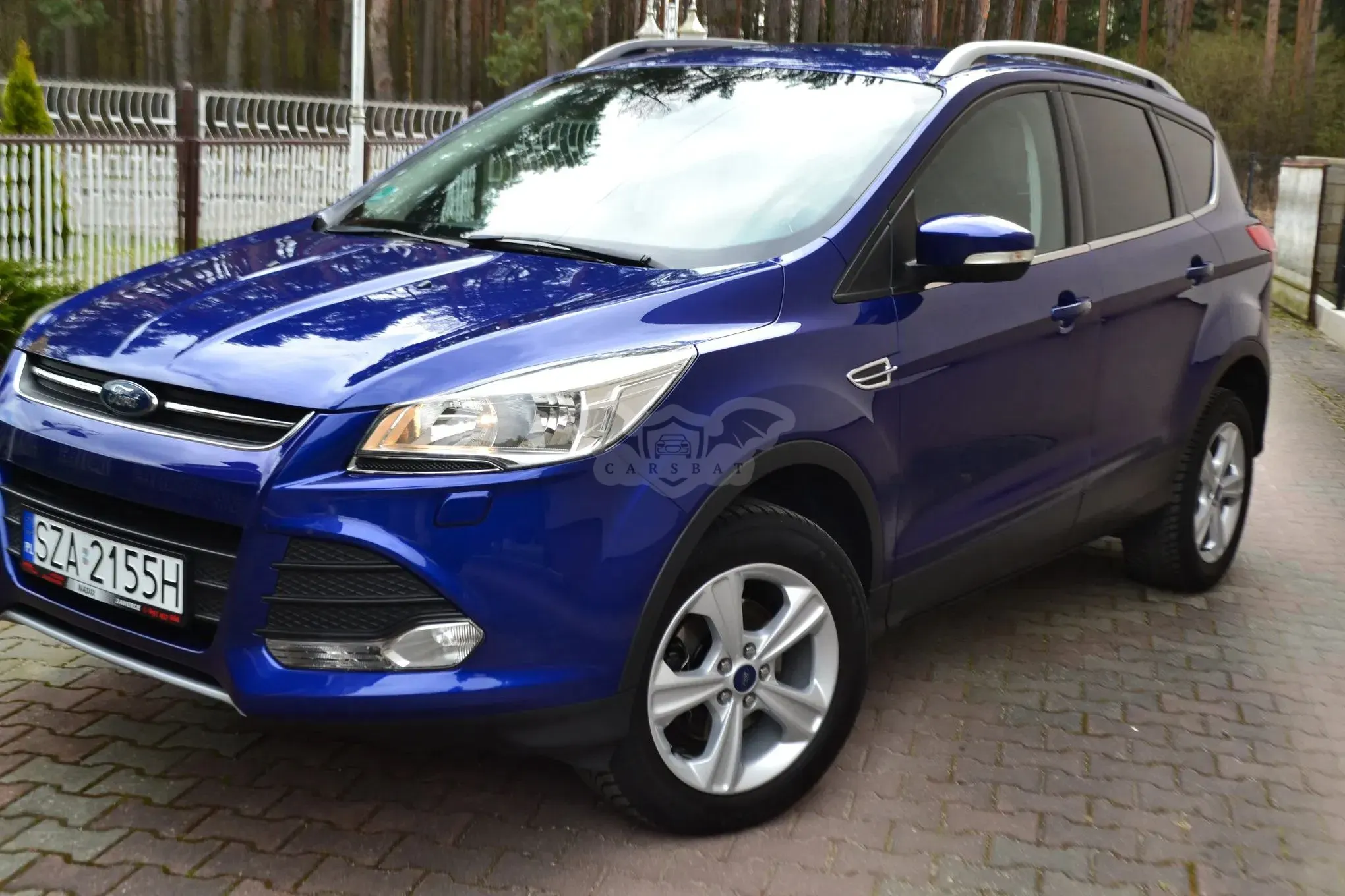 Ford Kuga II 1.5 EcoBoost FWD Titanium ASS 2015