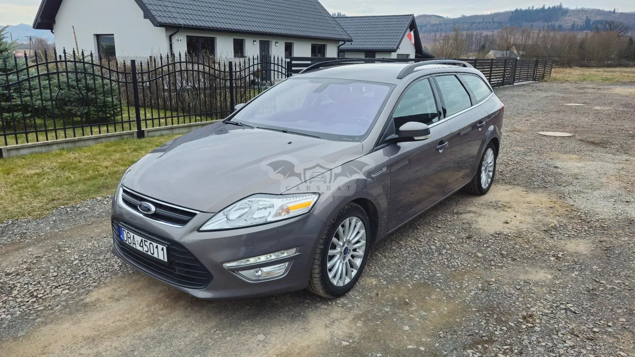 Ford Mondeo Mk4 1.6 TDCi ECOnetic Start-Stopp Trend 2012