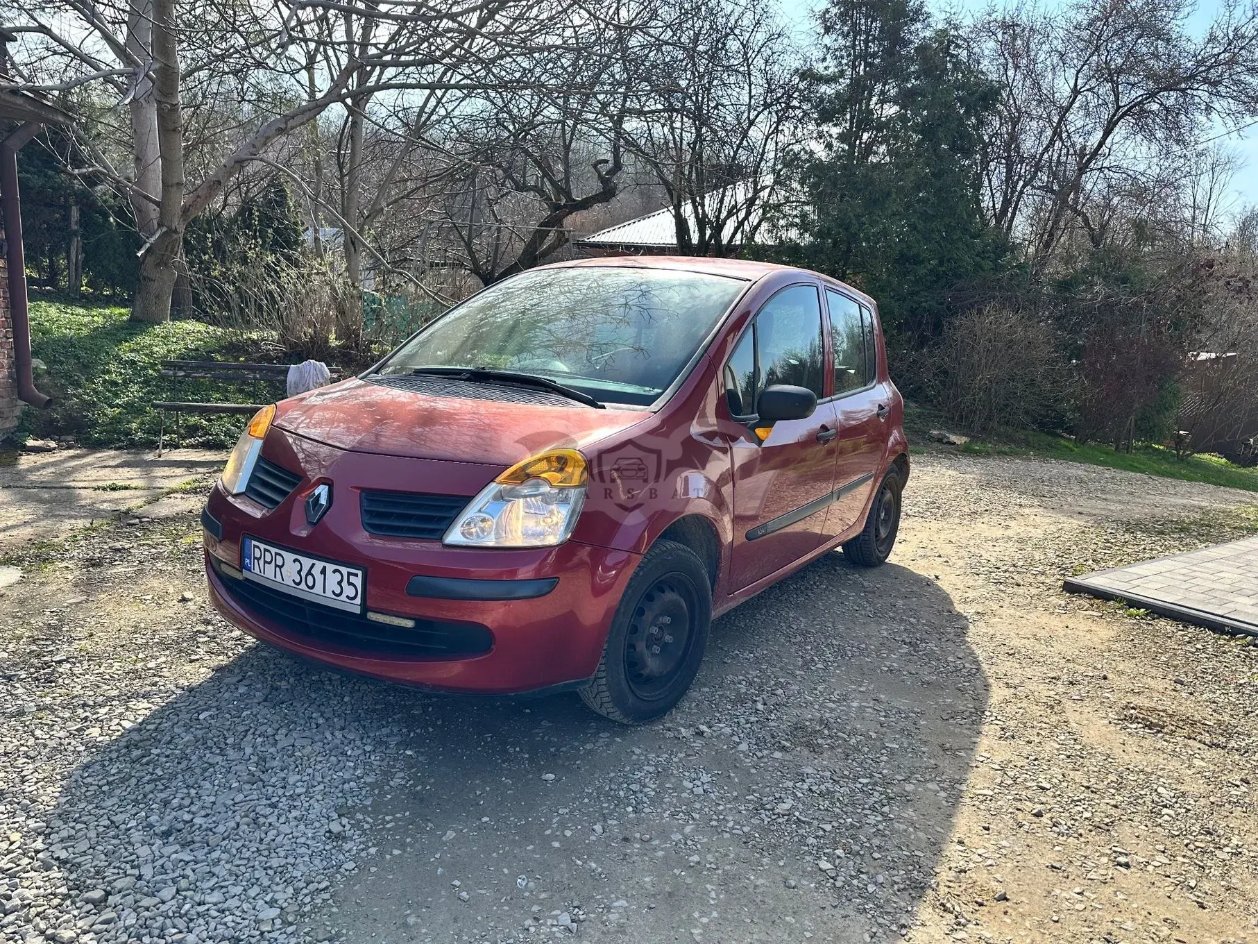 Renault Modus 1.2 Confort Authentique 2004