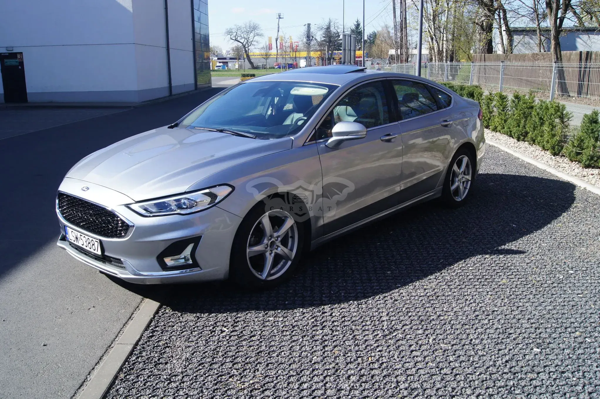 Ford Fusion 2020