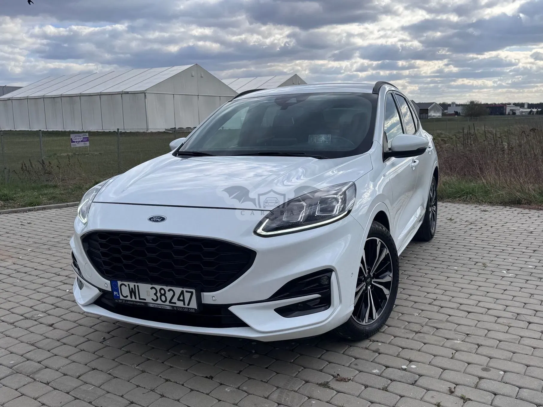 Ford Kuga III 2.0 EcoBlue Hybrid ST-LINE 2020