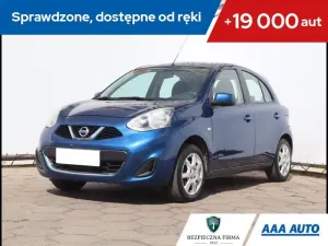 Nissan Micra (March) K13 2017
