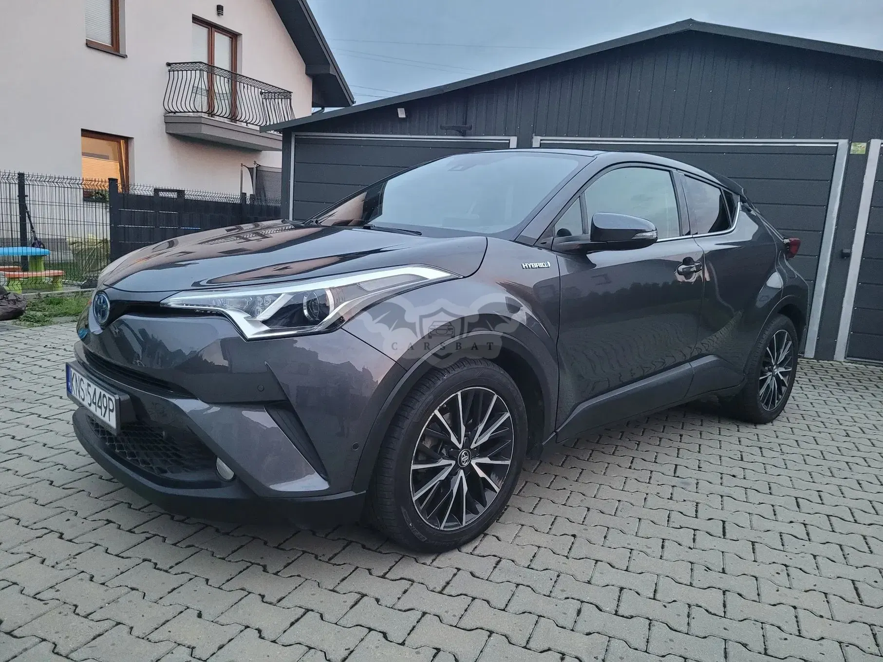 Toyota C-HR 1.8 Hybrid Prestige 2017