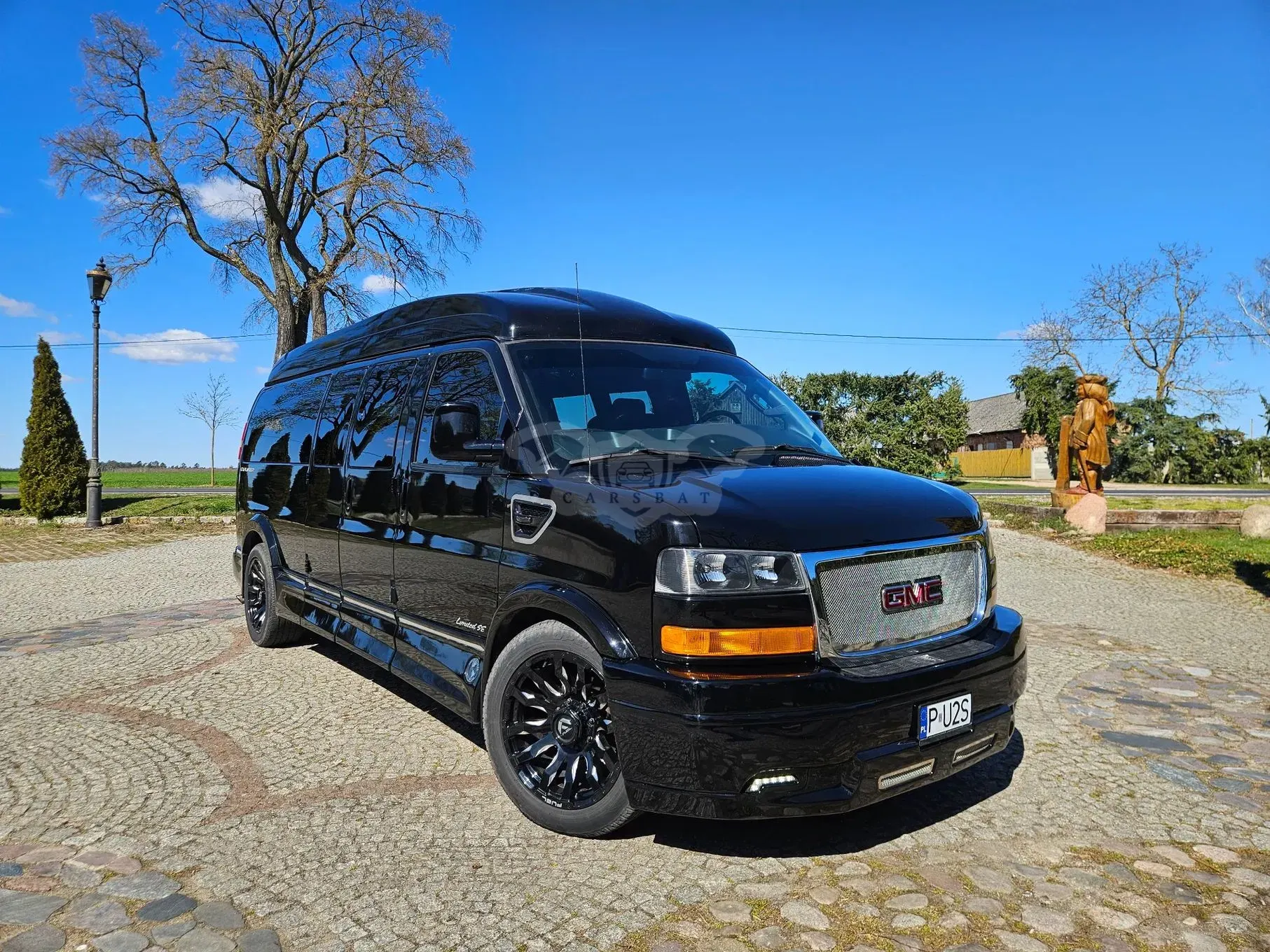 GMC Savana 2018