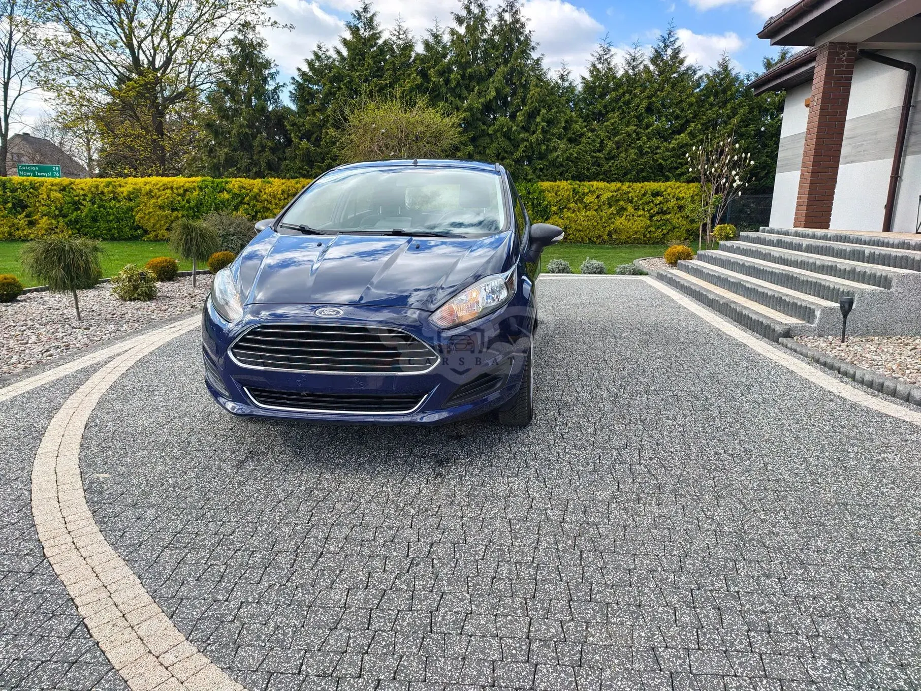 Ford Fiesta Mk7 2016