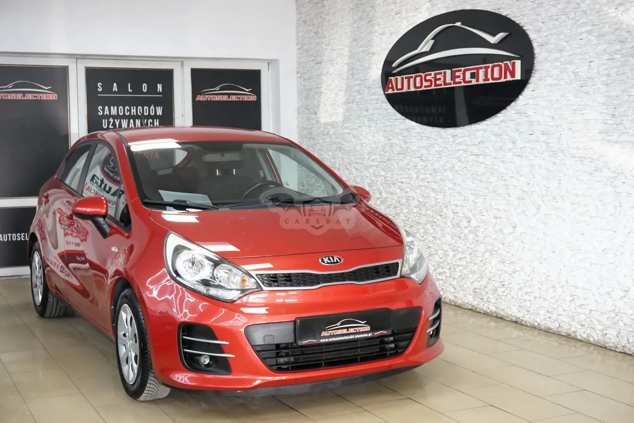 Kia Rio III 1.2 Spirit 2015