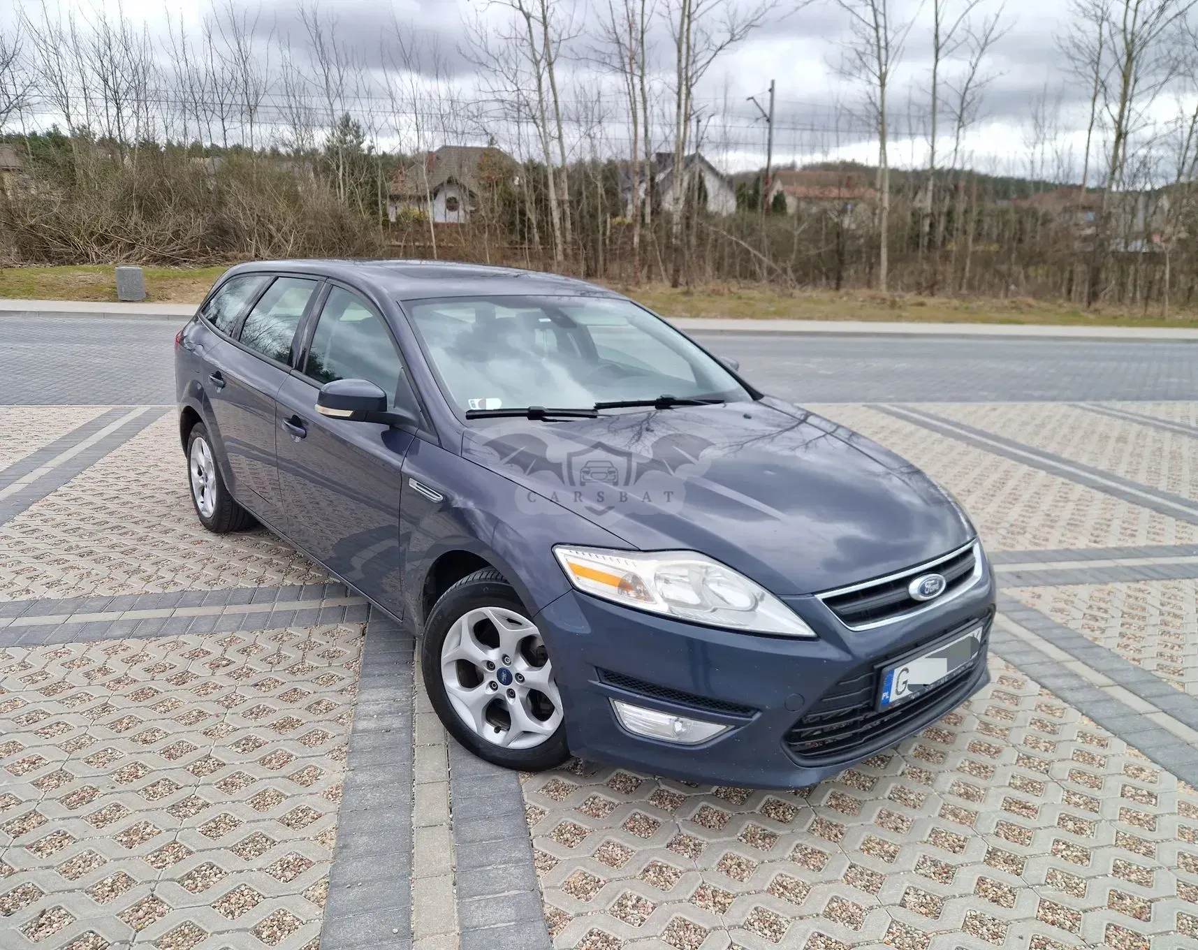 Ford Mondeo Mk4 2012