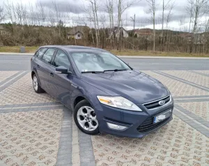 Ford Mondeo Mk4 2012