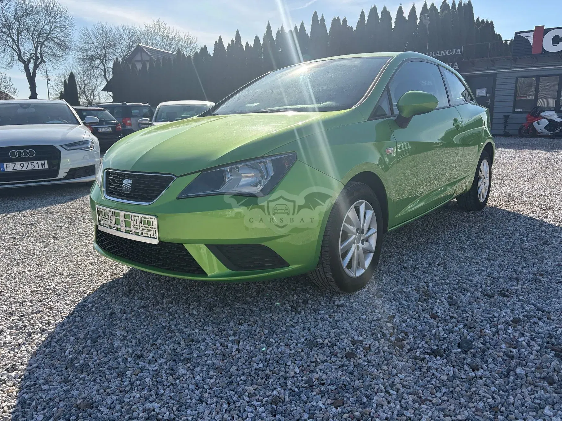 Seat Ibiza IV SC 1.4 16V Style 2012
