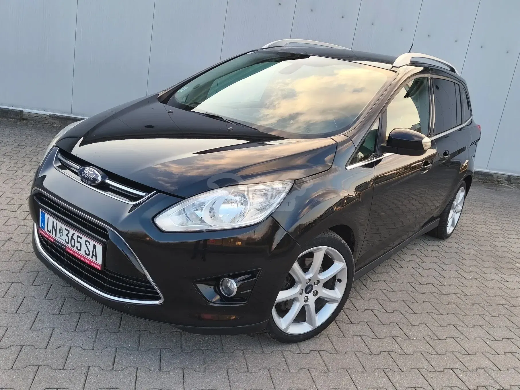 Ford Grand C-Max 1.6 TDCi Titanium 2012