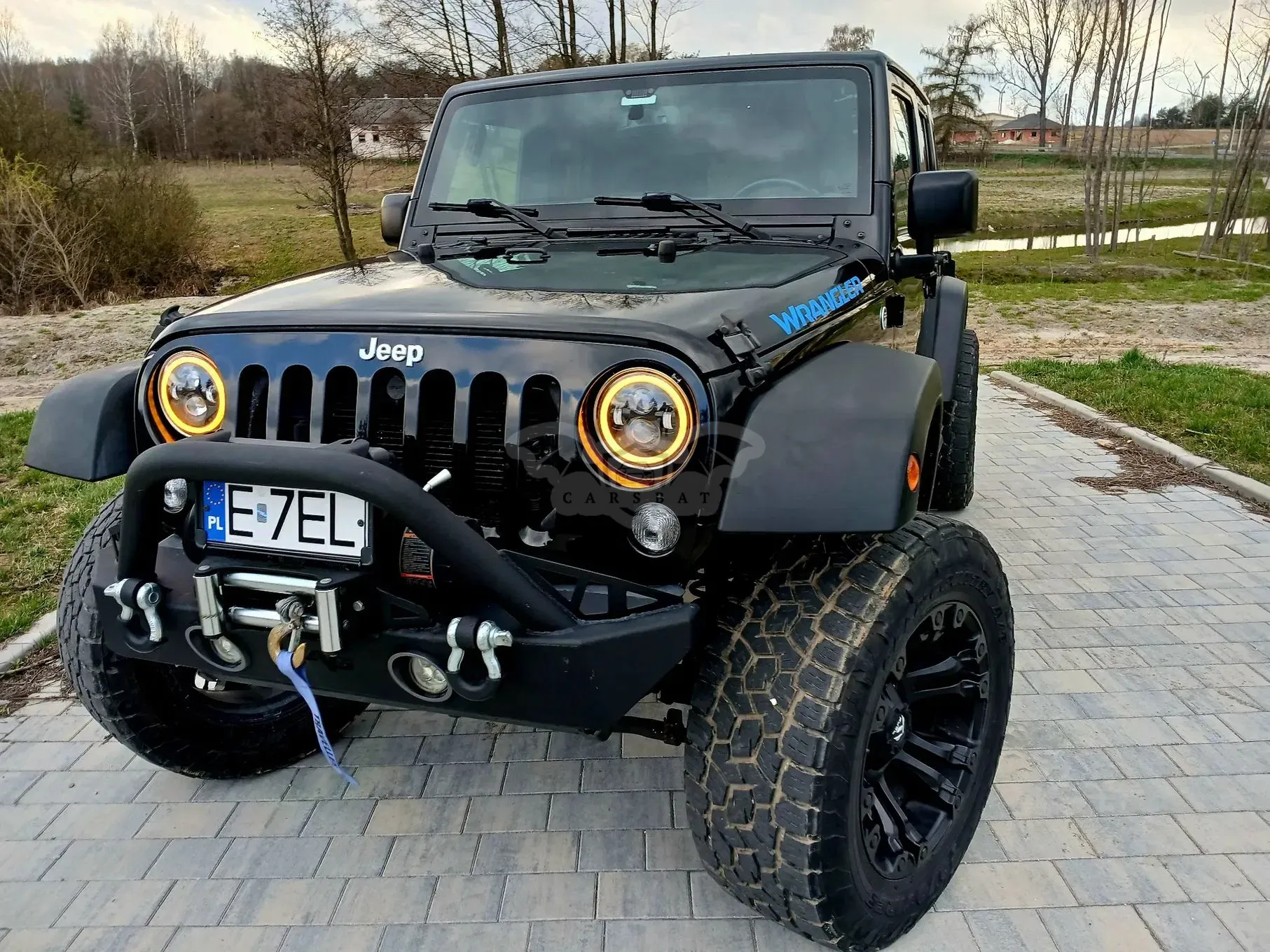 Jeep Wrangler III 3.6 Unlim Black Edition II 2017