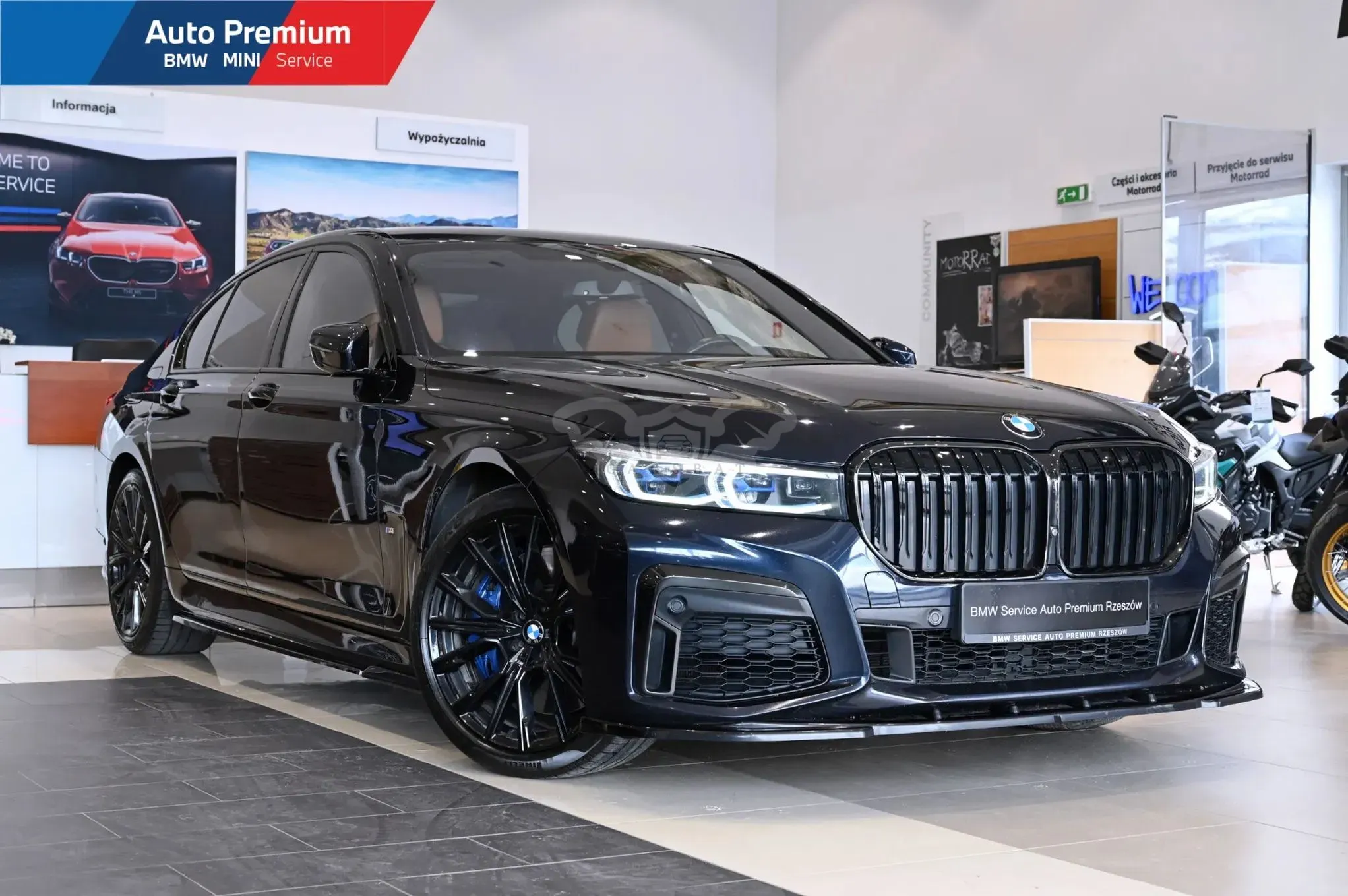 BMW 7 Series G11/12 750d xDrive 2020