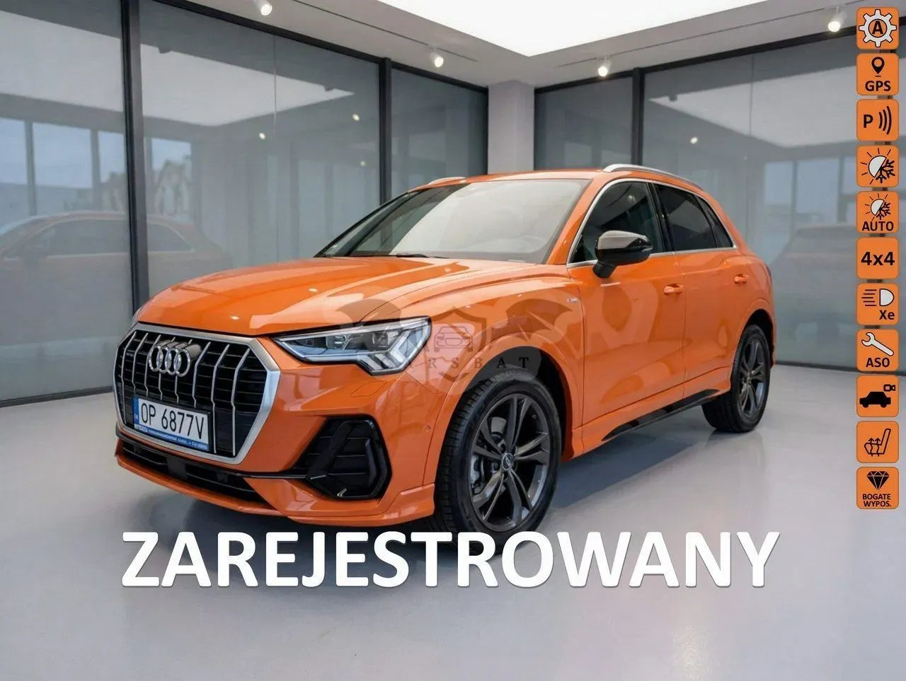 Audi Q3 II 2020