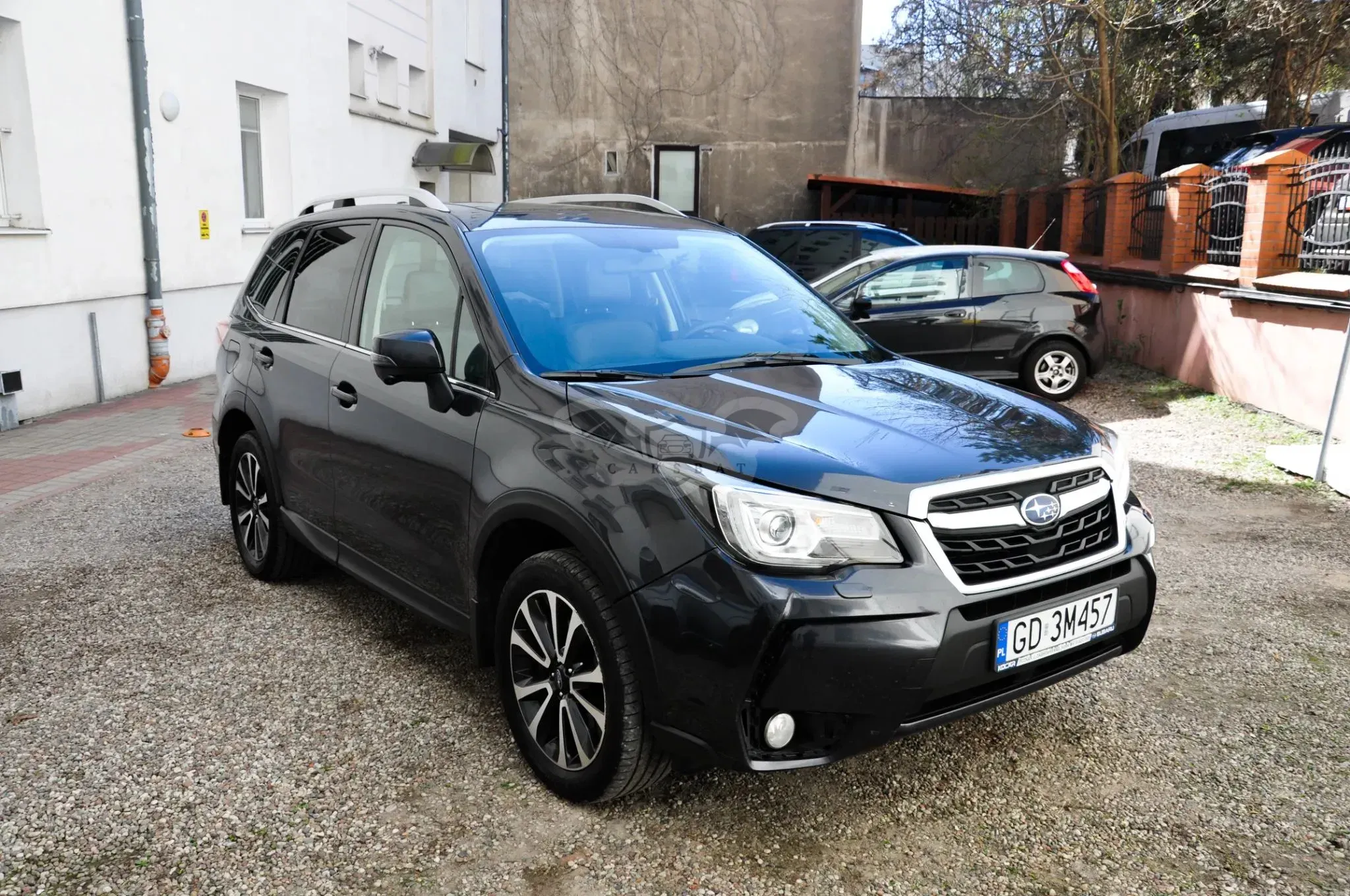 Subaru Forester IV 2.0 XT Platinum Lineartronic 2018
