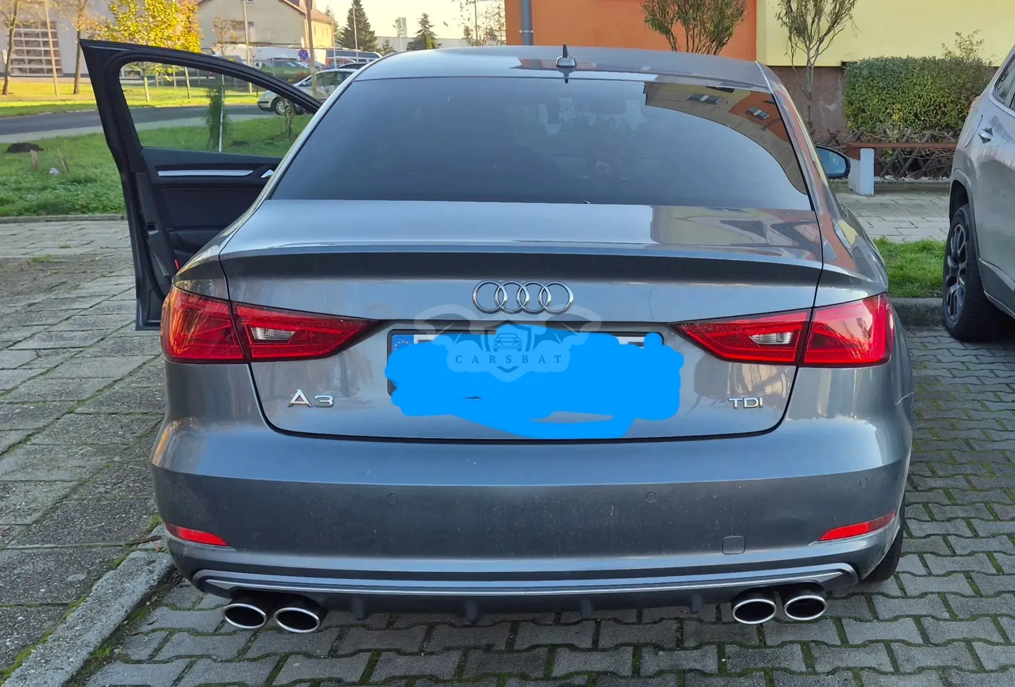 Audi A3 8V 2.0 TDI (clean diesel) Ambition 2016