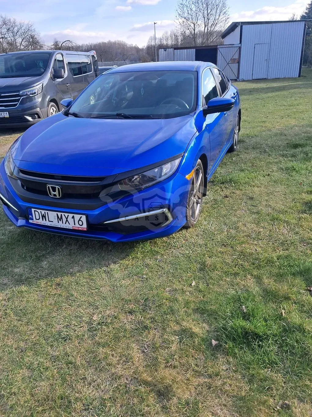 Honda Civic X 2.0 i-VTEC LX CVT 2019