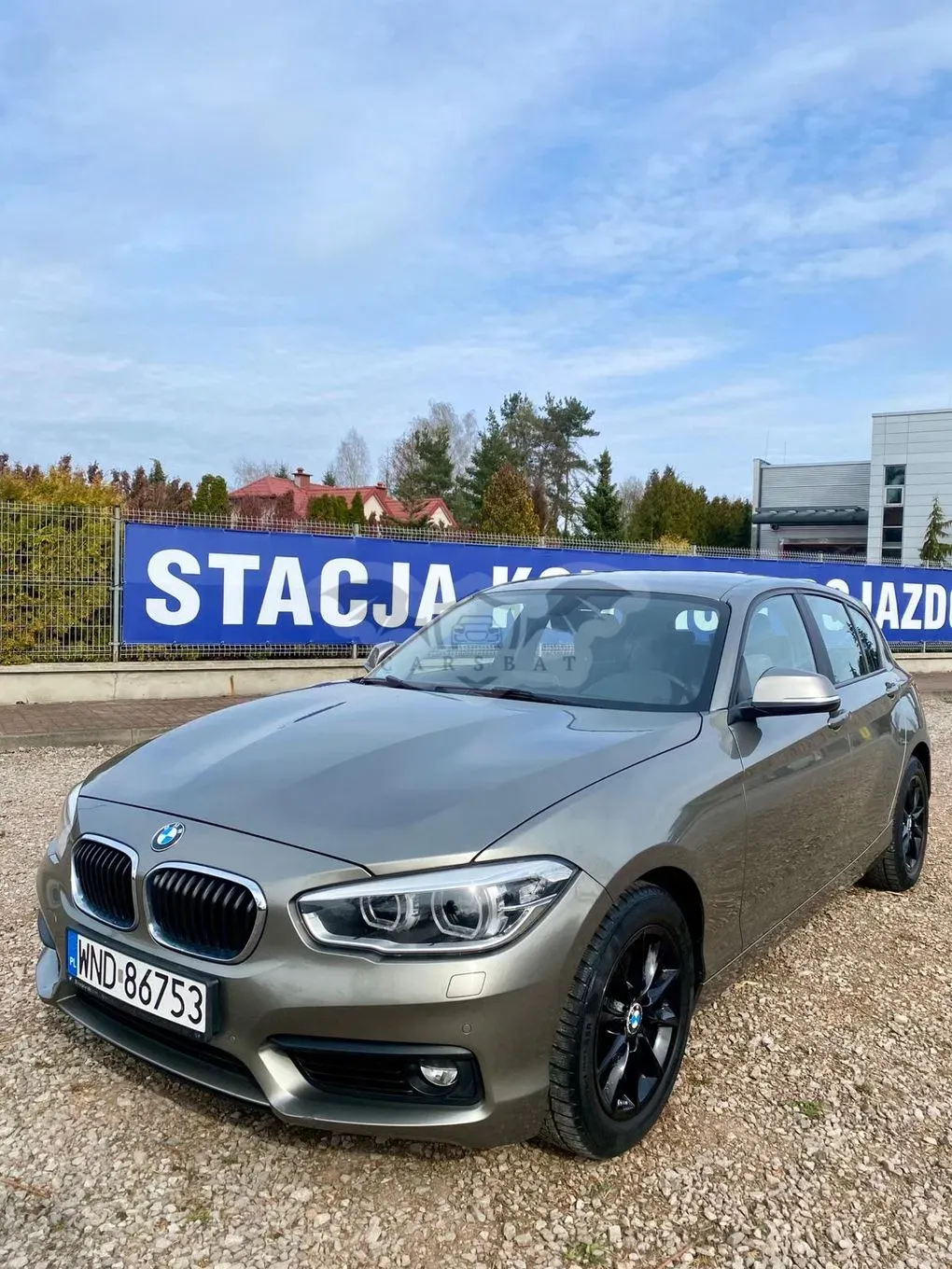 BMW 1 Series F20/F21 118i Sport Line 2016