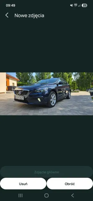 Volvo V40 II T4 R-Design 2014