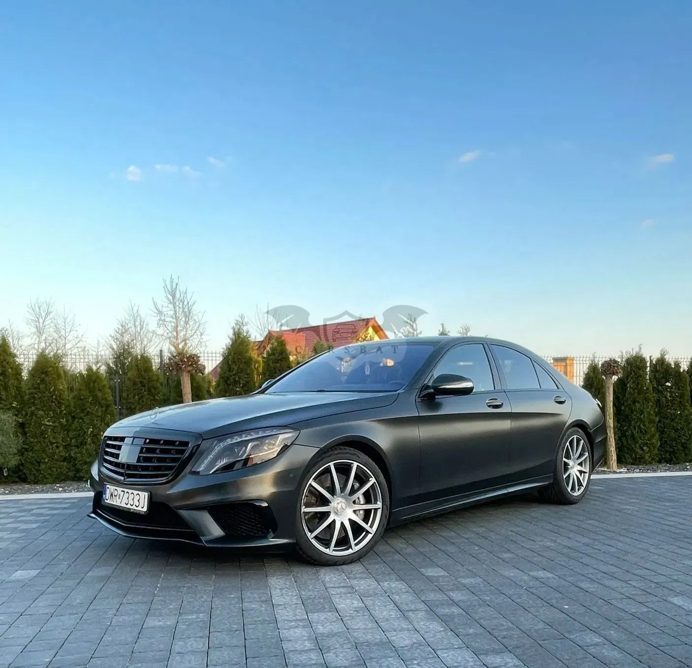 Mercedes-Benz S W222 63 AMG AMG Speedshift MCT 2013