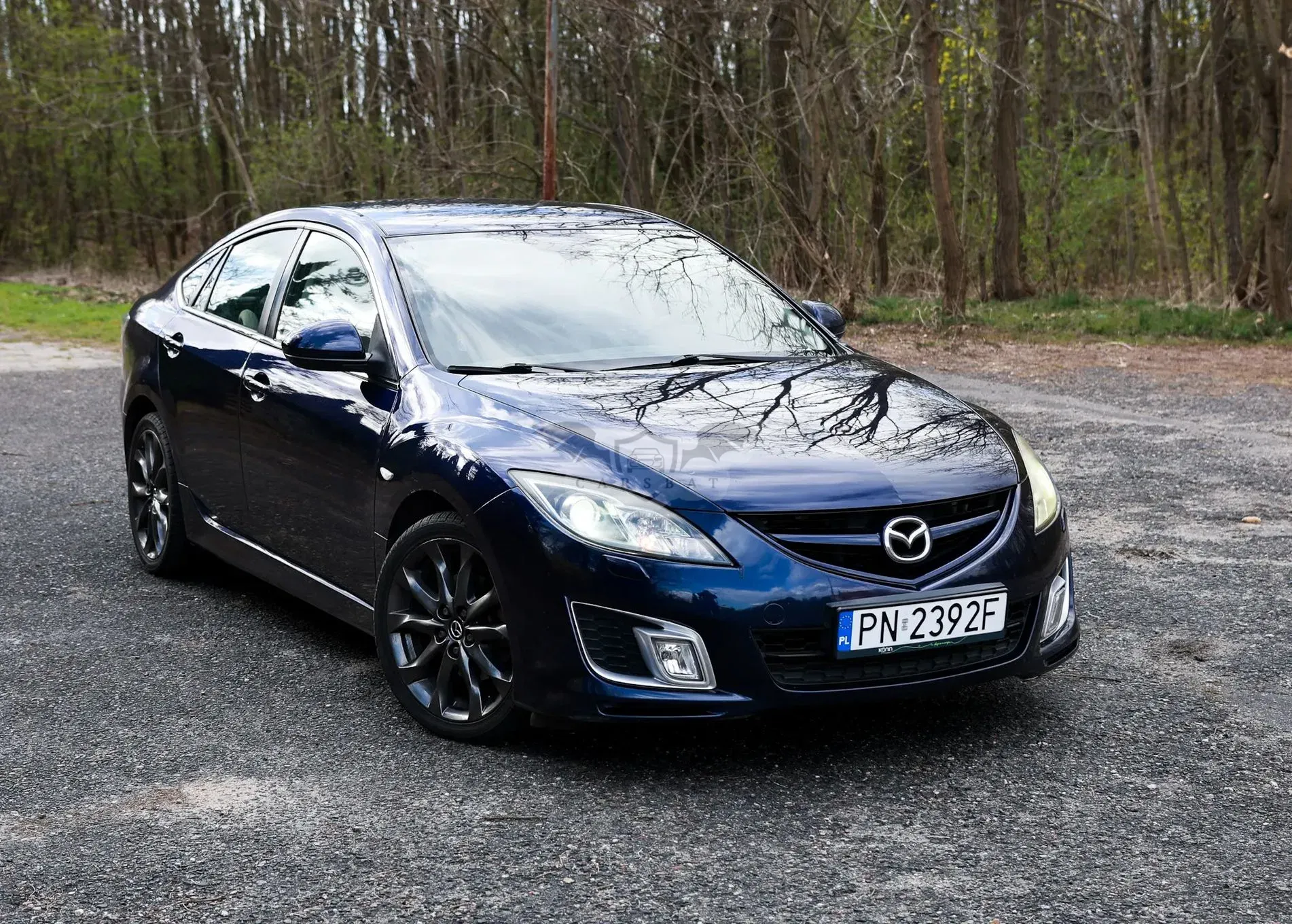 Mazda 6 II Sport 2.0 CD DPF Dynamic 2008