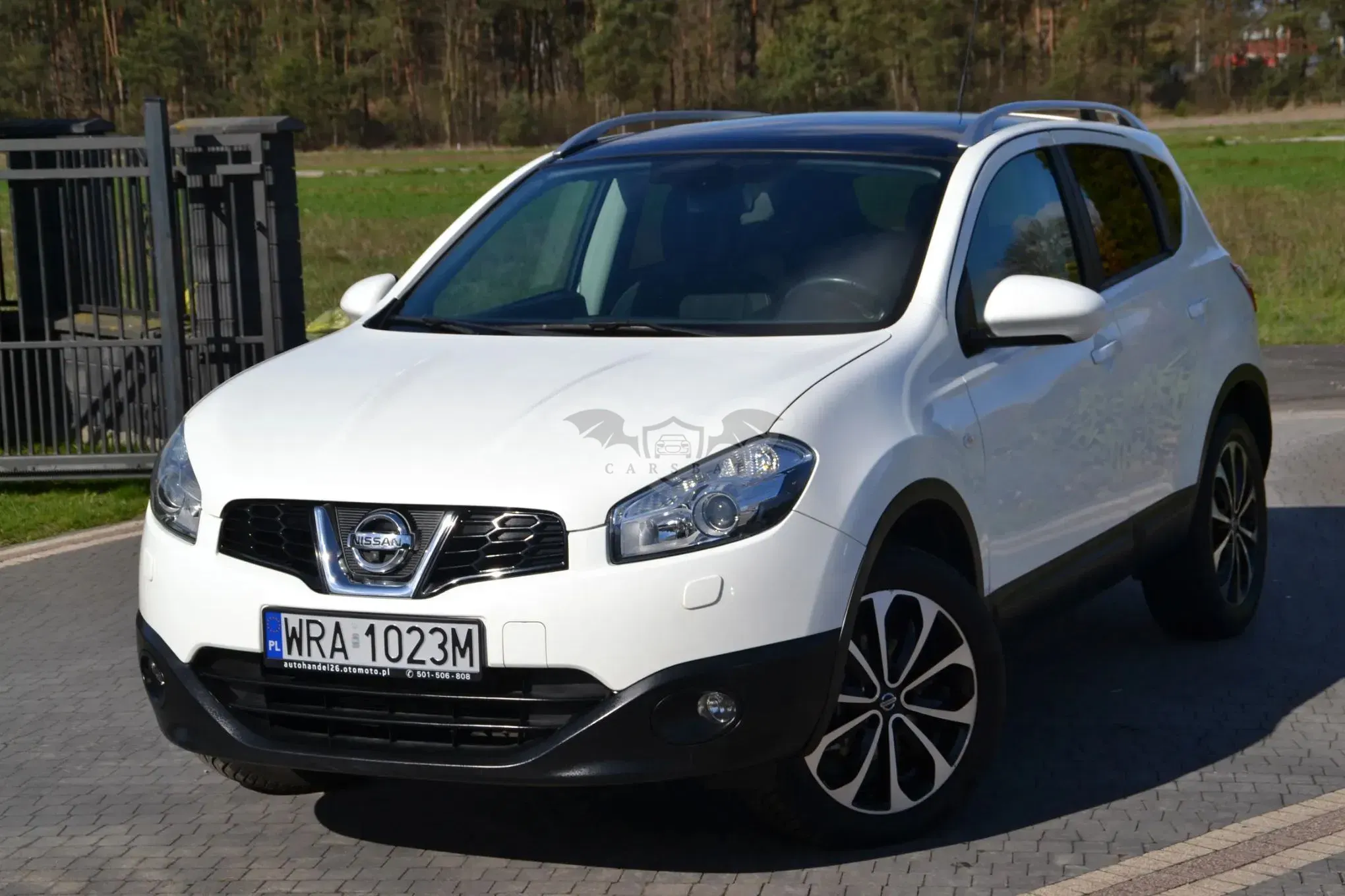 Nissan Qashqai I 2.0 4x4 I-Way CVT 2011