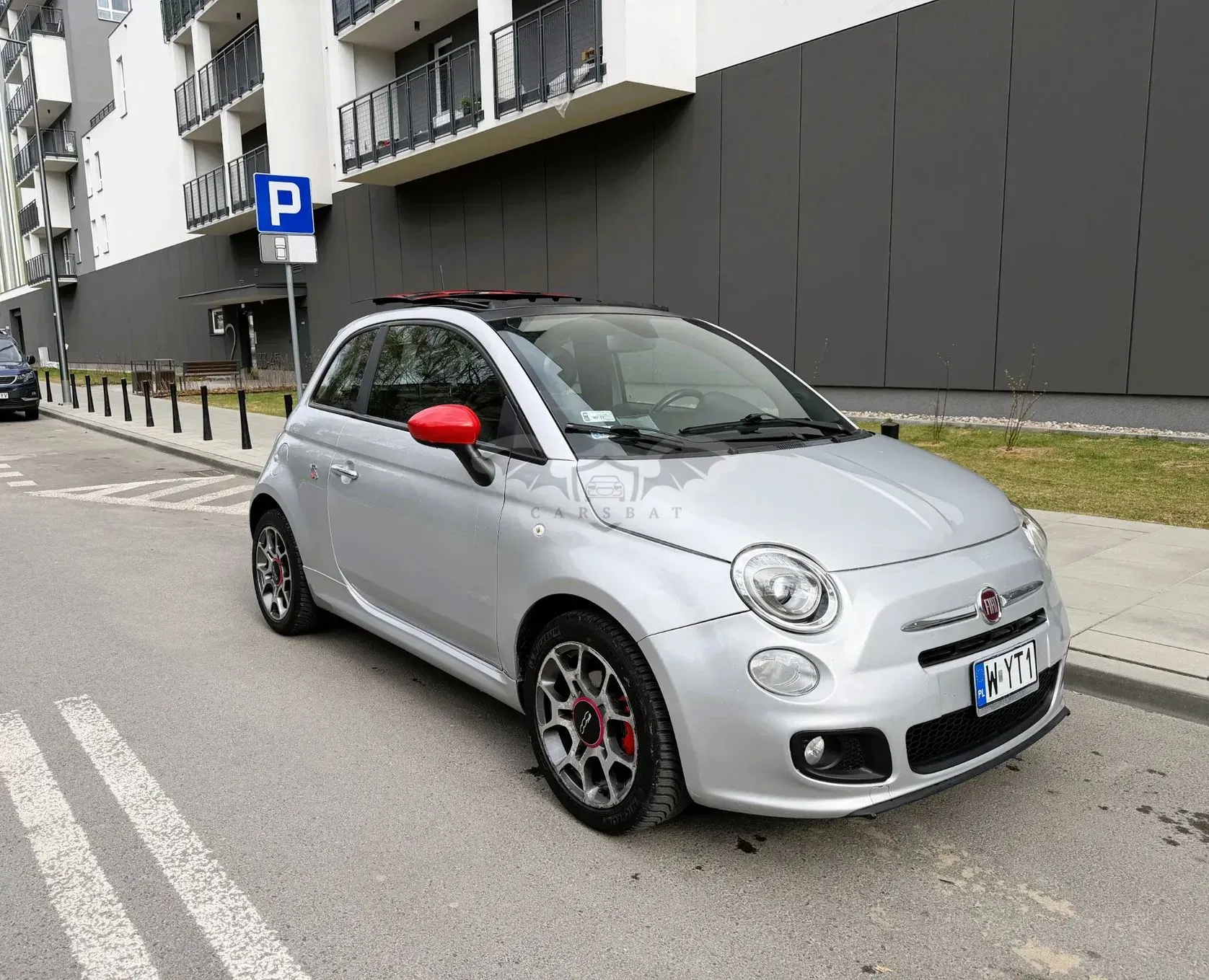 Fiat 500 2013