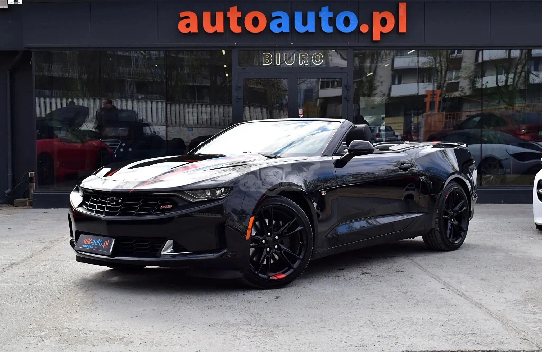Chevrolet Camaro 2022