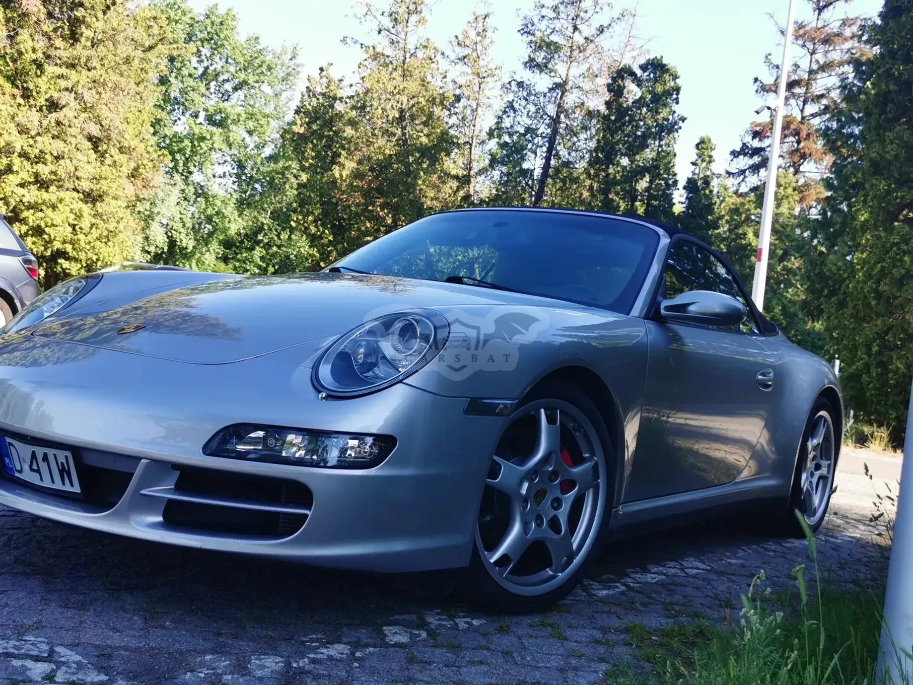 Porsche 911 997 Carrera 4S 2006