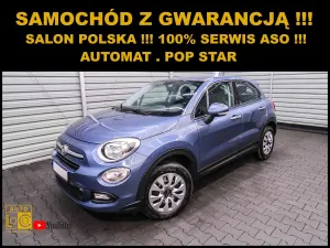 Fiat 500X 1.4 MultiAir S-Design DDCT 2017