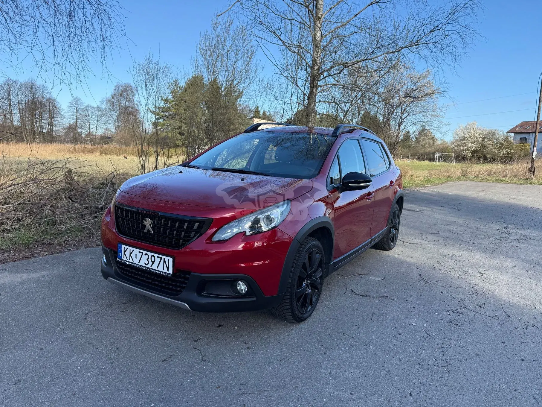 Peugeot 2008 I PureTech 110 Stop&Start GT-Line Edition 2017