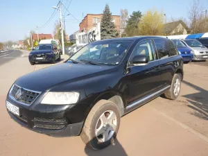 Volkswagen Touareg I 2.5 R5 TDI Automatik DPF Exclusive Edition 2004