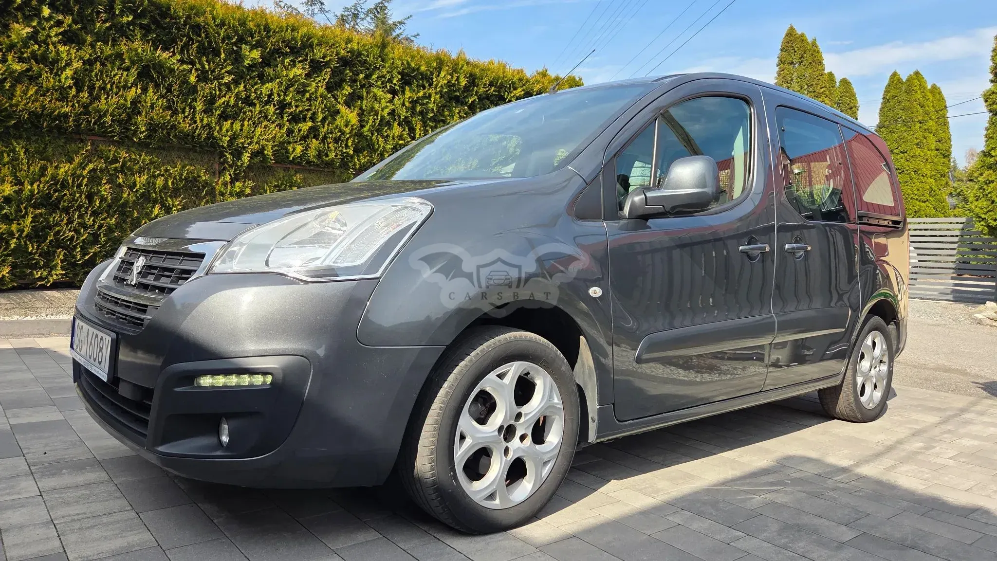 Peugeot Partner II 2015