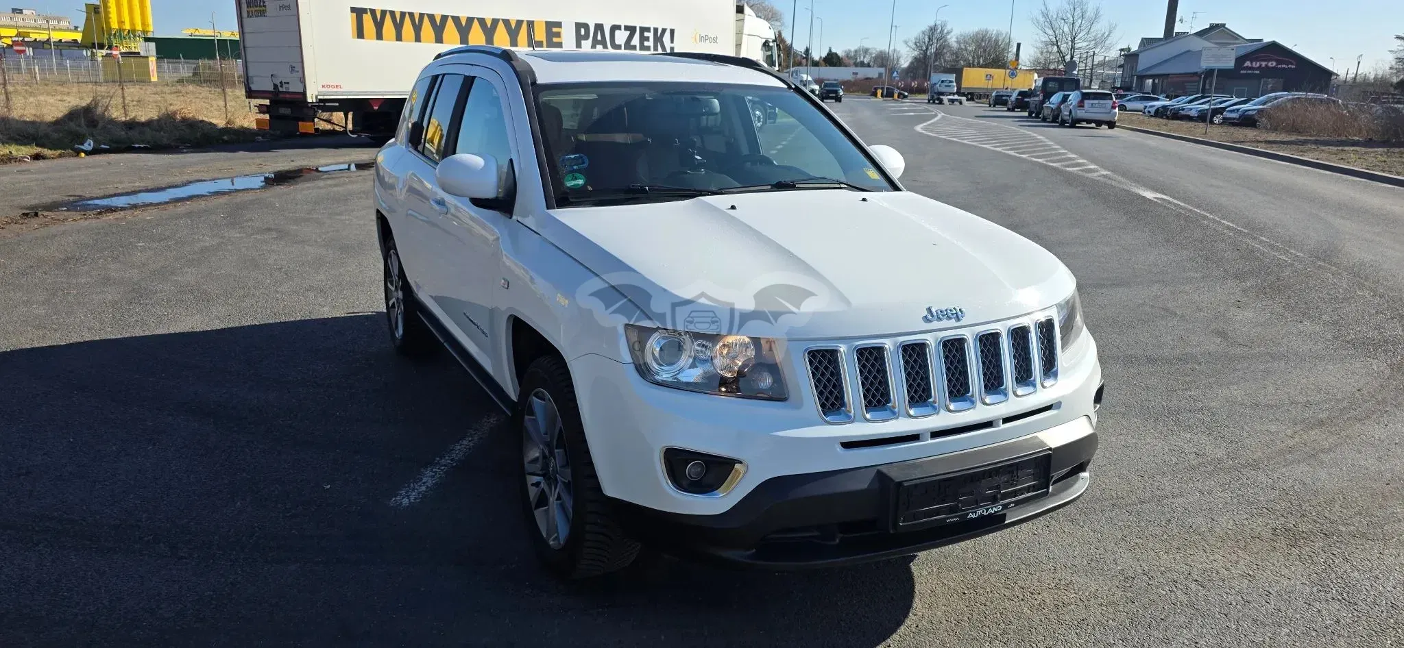 Jeep Compass II 2.4I 4x4 Automatik Limited 2016