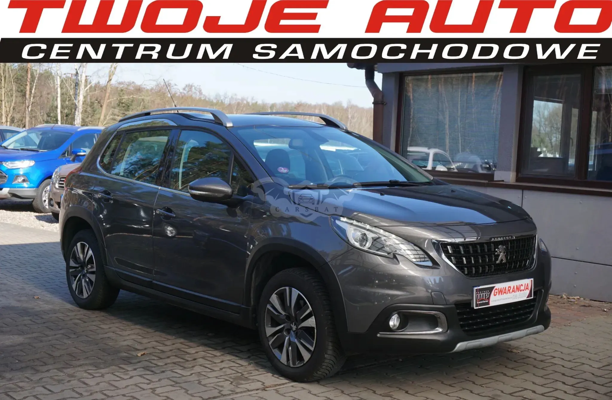 Peugeot 2008 I 1.2 Pure Tech Allure S&S 2017