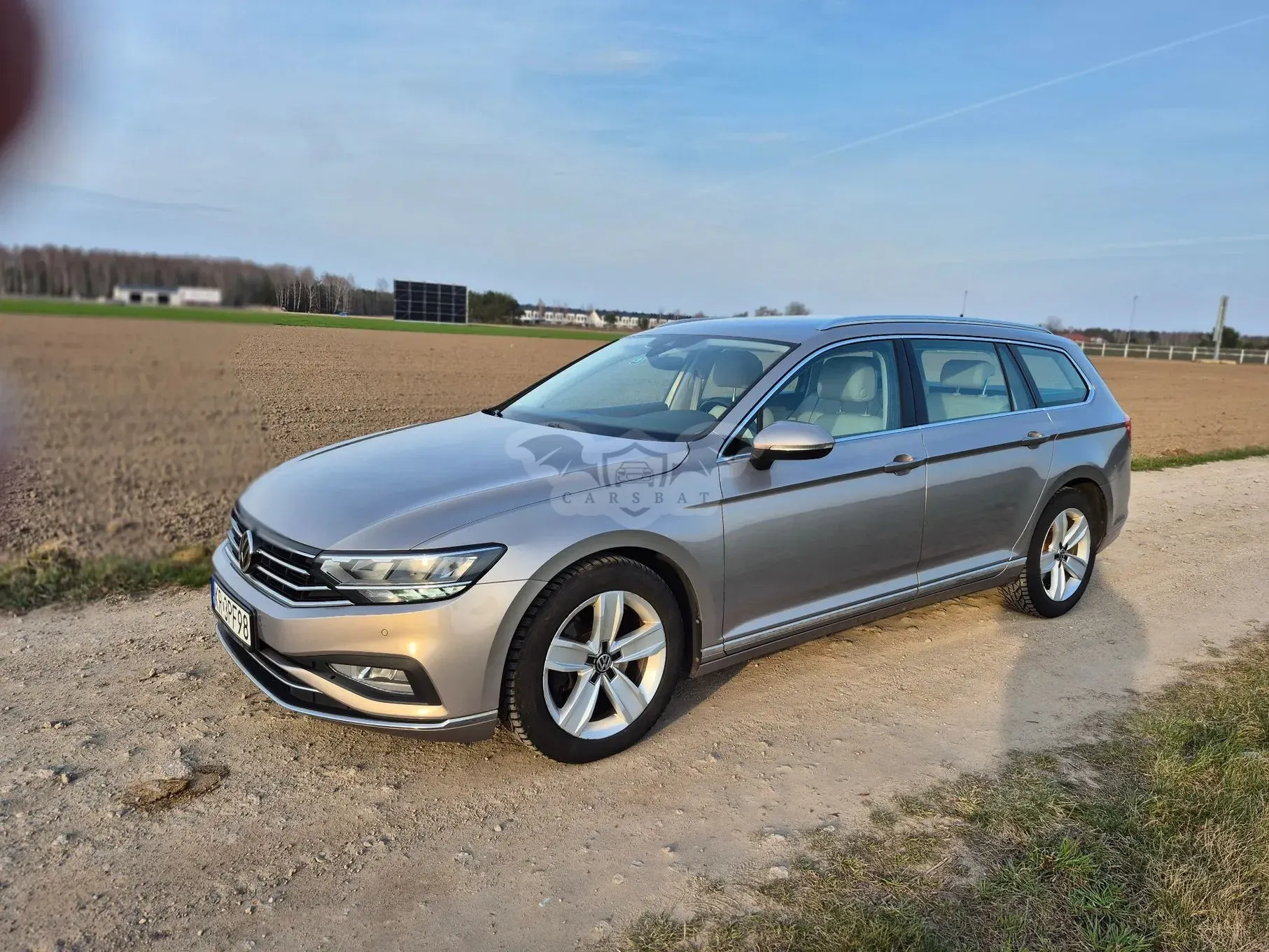 Volkswagen Passat B8 2.0 TDI 4Mot Elegance DSG 2019