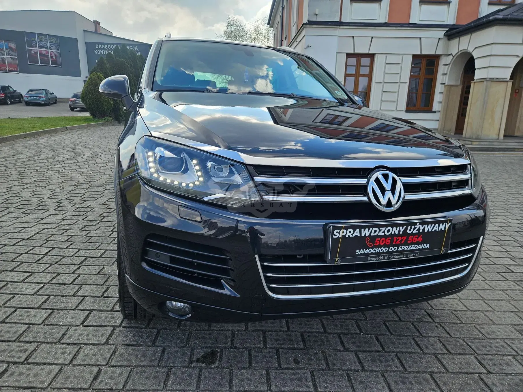 Volkswagen Touareg II 3.0 V6 TDI BMT 2013