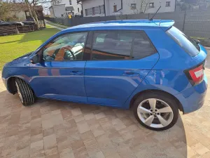 Skoda Fabia III 1.2 TSI Style 2015
