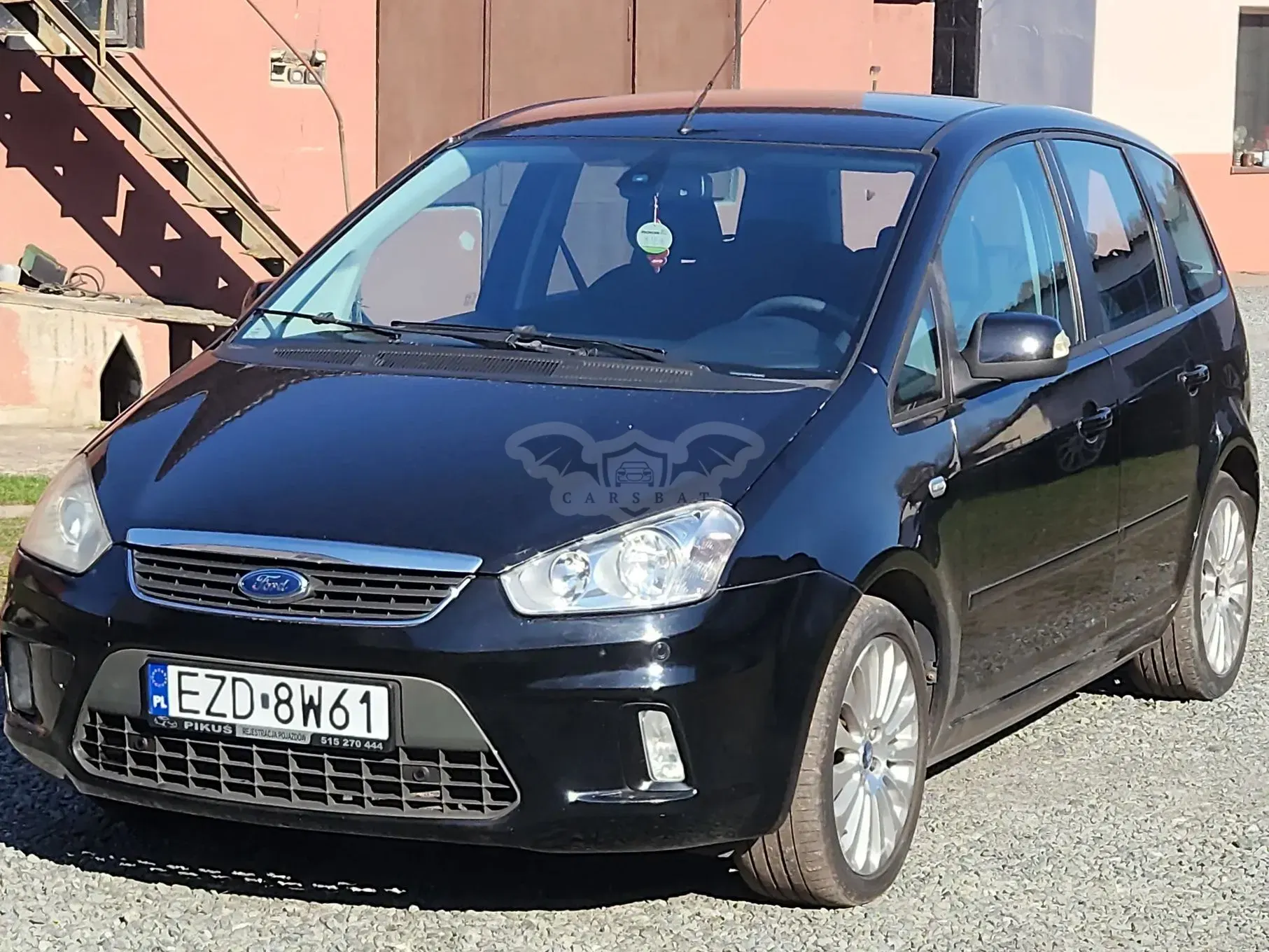 Ford C-Max I 1.6 TDCi DPF Titanium 2010