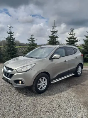 Hyundai ix35 1.7 CRDi 2WD 5 Star Edition 2011