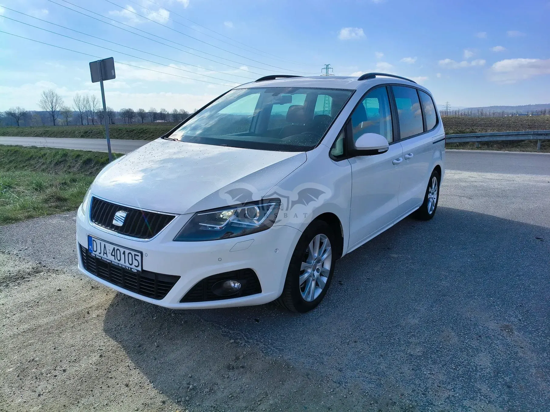 Seat Alhambra II 1.4 TSI Style 2011