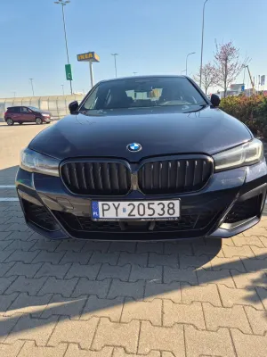 BMW 5 Series G30/G31 540d xDrive mHEV M Sport sport 2022
