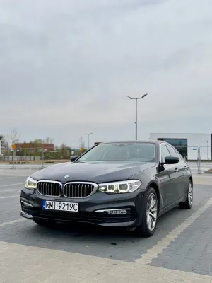 BMW 5 Series G30/G31 520d 2017