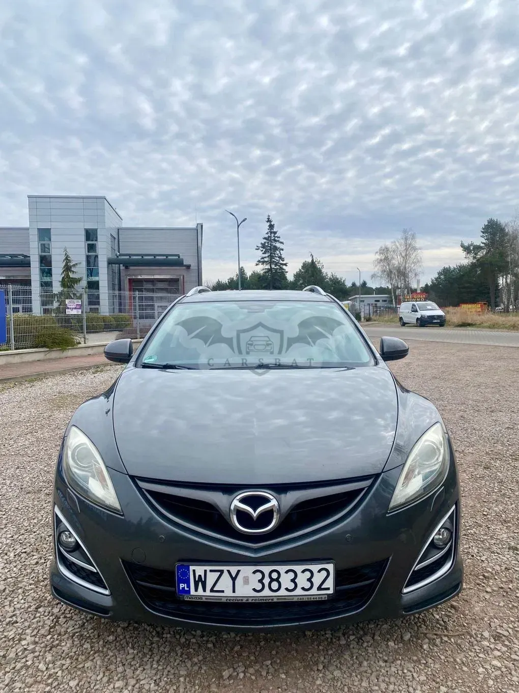 Mazda 6 II Sport 2.2 CD DPF Exclusive-Line 2011