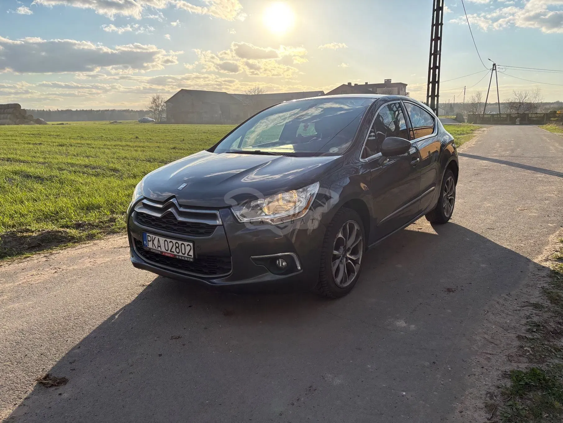 Citroën DS4 2.0 HDi SportChic 2014